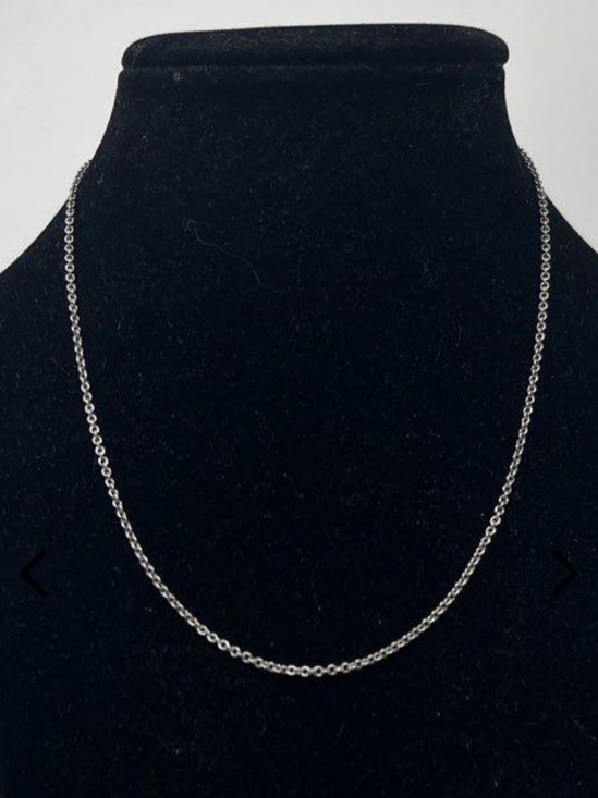 James Avery Jewelry - James Avery Sterling Silver Cable Chain Necklace - 16 Inches